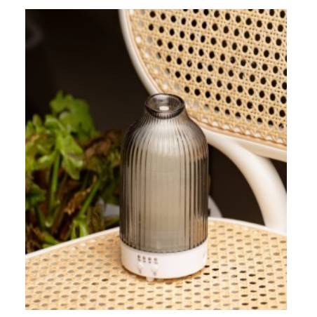 Ατμοποιητης Fountain γκρι/λευκο