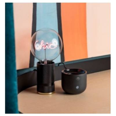 Ηλεκτρικος Αρωματιστης Sprout μαυρο