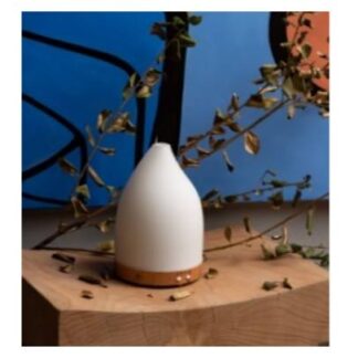 Ατμοποιητης Aura Λευκο/Ξυλο