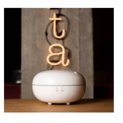 Ατμοποιητης Macaron λευκο