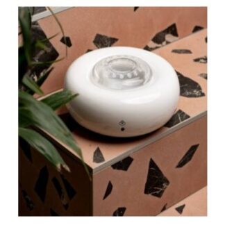 Ατμοποιητης Donut λευκο κεραμικος