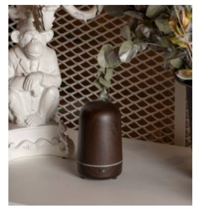 Ατμοποιητης Light House σκουρο καφε