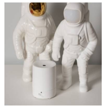 Ατρωματιστής Ion Fan λευκο