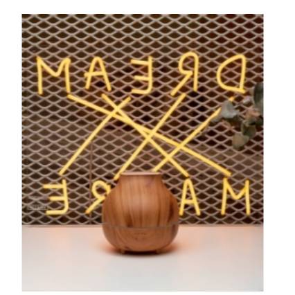 Ατμοποιητης Mist ανοιχτο καφε