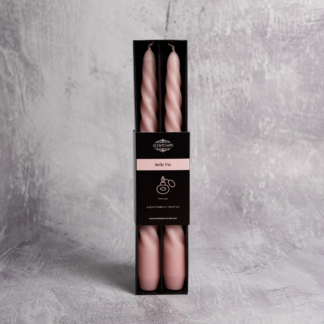 Αρωματικά κεριά με άρωμα Belle Vie (2 τεμάχια)