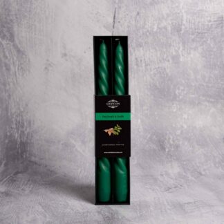 Αρωματικά κεριά με άρωμα Jasmine & Patchouli(2 τεμάχια)