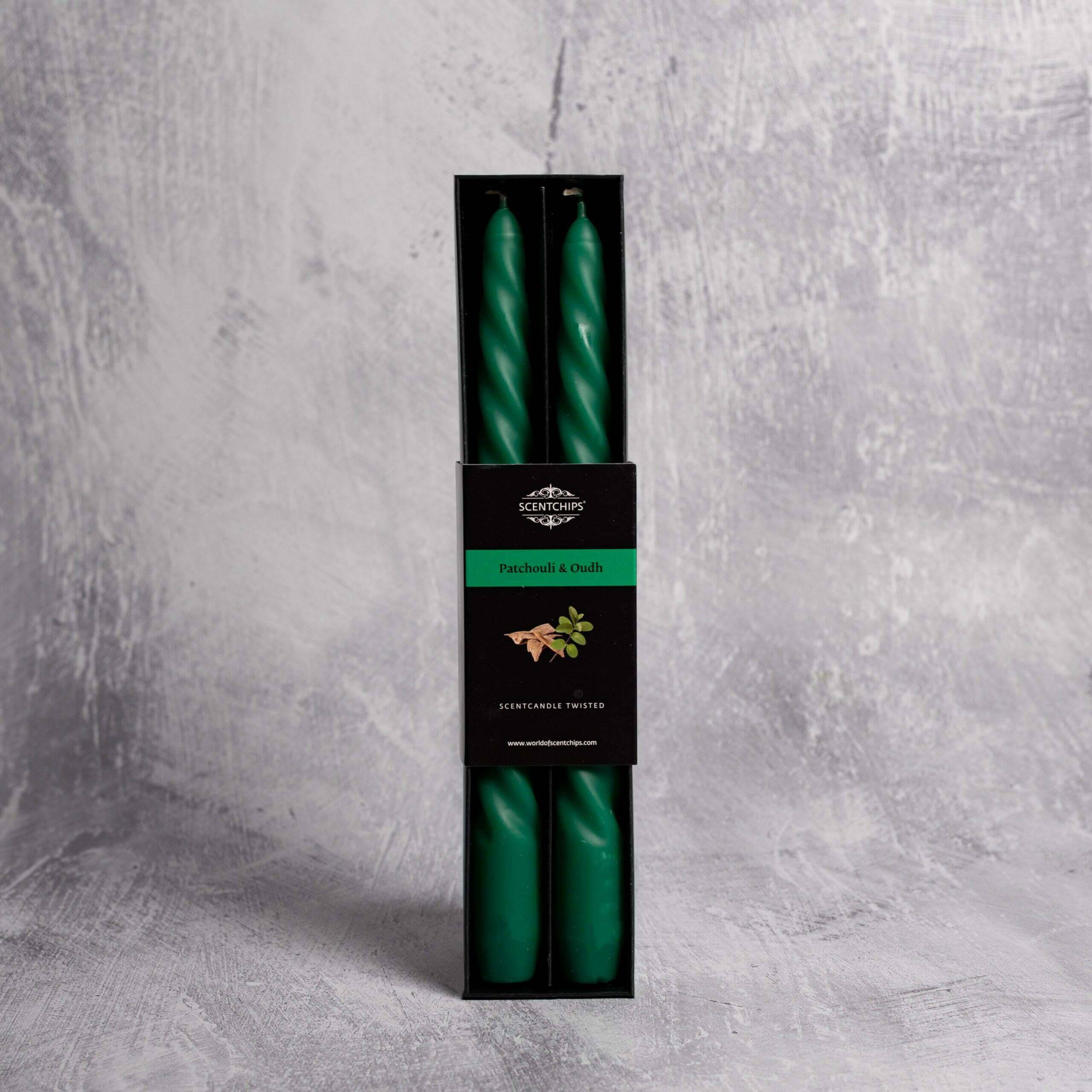 Αρωματικά κεριά με άρωμα Jasmine & Patchouli(2 τεμάχια)