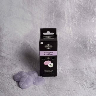 Scentchips σε κουτί Eucalyptus & lavender 10 τεμάχια