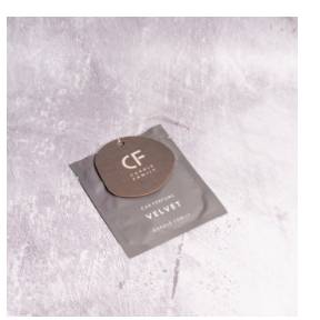 Αρωματικό αυτοκινήτου Velvet