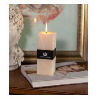 Aρωματικό φυσικό κερί “Musk” 18cm 92 ωρών