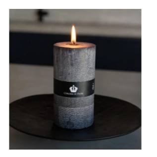 Aρωματικό φυσικό κερί “Fressia, Vanilla, Orange” 20cm 150 ωρών