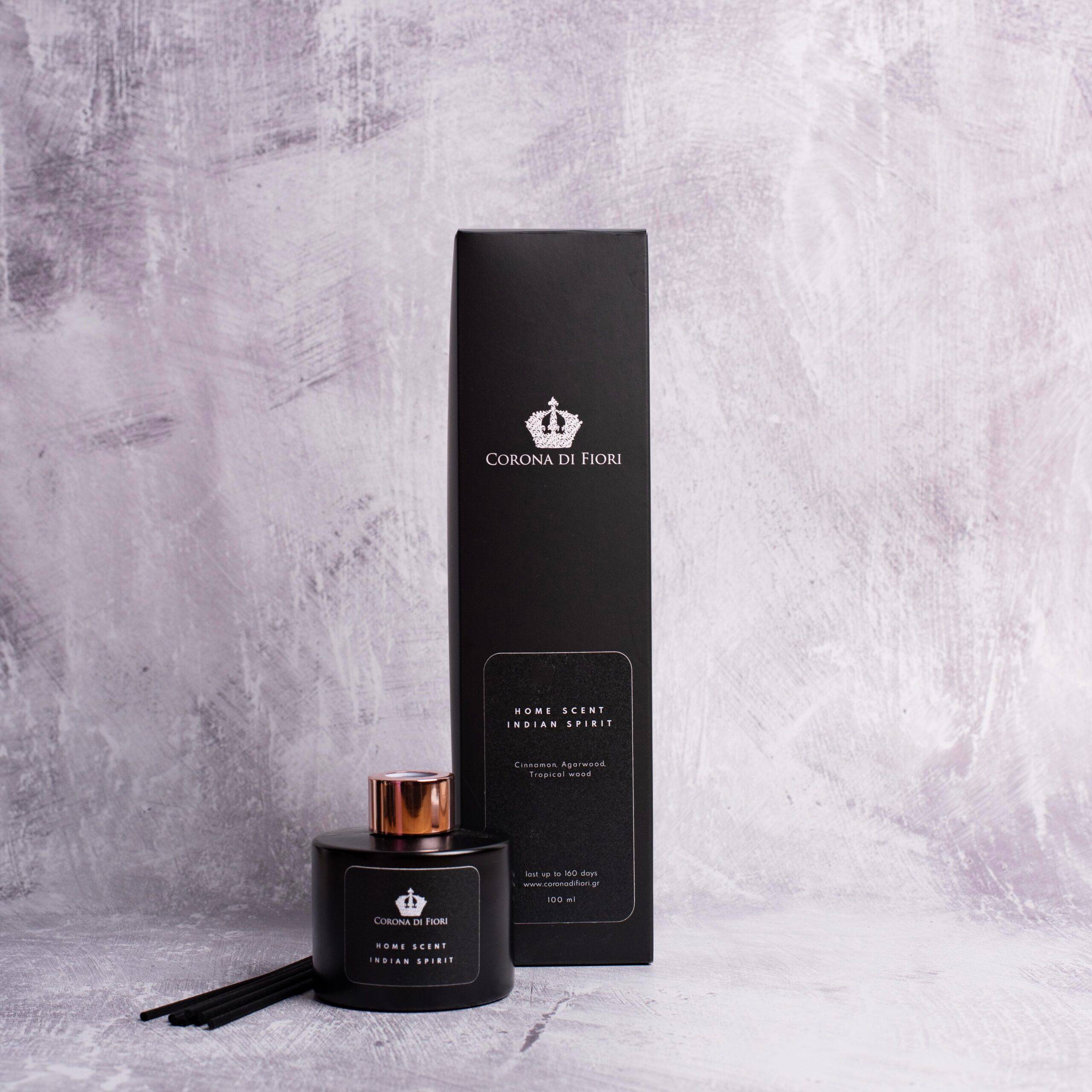 Αρωματικό χώρου Indian spirit Black Edition 100ml
