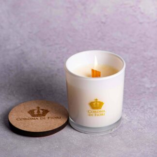 Αρωματικό κερί σόγιας white “Inspiration” 25ωρών