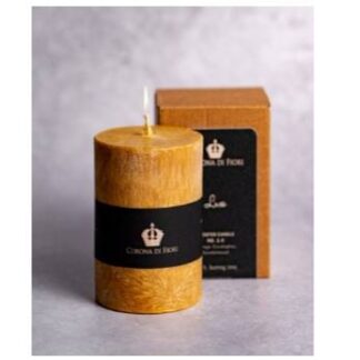 Αρωματικό κερί Luxe 30h 8cm μελι