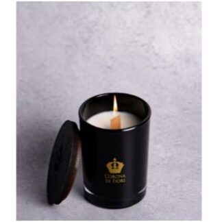 Αρωματικό κερί σόγιας black “Molly” 25 ωρών