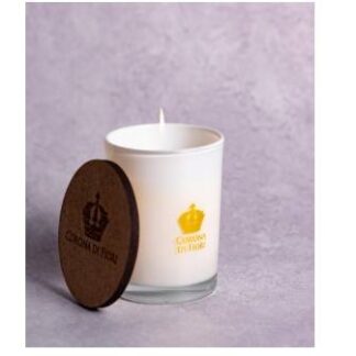 Αρωματικό κερί σόγιας white “Luxe” 25ωρών