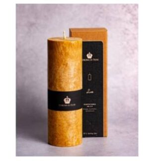 Αρωματικό κερί Luxe 59h 16cm μελι