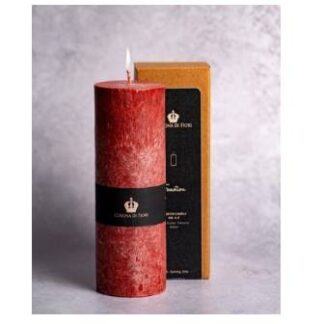 Αρωματικό κερί “Femotion” μπορντό 59 ωρών 16cm