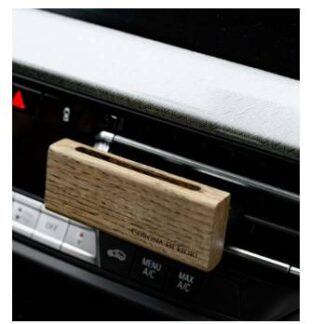 Ξύλινο clip αυτοκινήτου με αρωματικό έλαιο “Inspiration”