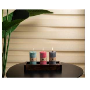 Ξύλινη βάση corona di fiori 26x26x4