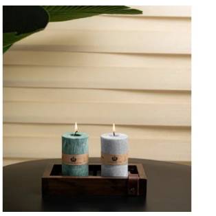 Ξύλινη βάση corona di fiori 24x12x4