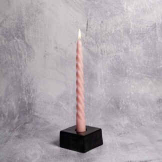 Βάση μαύρη για κερί scentchips τετράγωνη