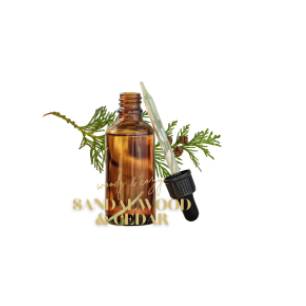 Επαγγελματικό αρωματικό έλαιο χώρου Sandalwood & cedar 1 λίτρο