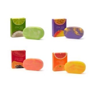 Glycerine Soap150g Boxed Strawberry & Papaya