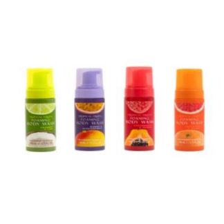 Foaming Body Wash 140ml Grapefruit & Orange
