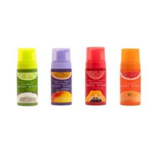 Foaming Body Wash 140ml Coconut & Lime