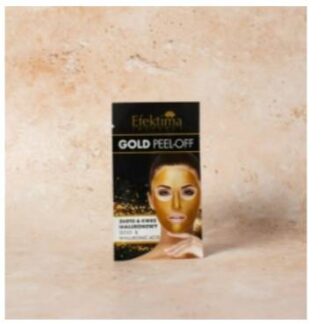 Gold Peel-off face mask