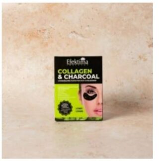 Eyes Patches με κολλαγόνο & άνθρακα
