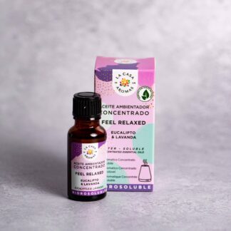 Υδατοδιαλυτό λαδάκι λεβάντα & ευκάλυπτος 18ml