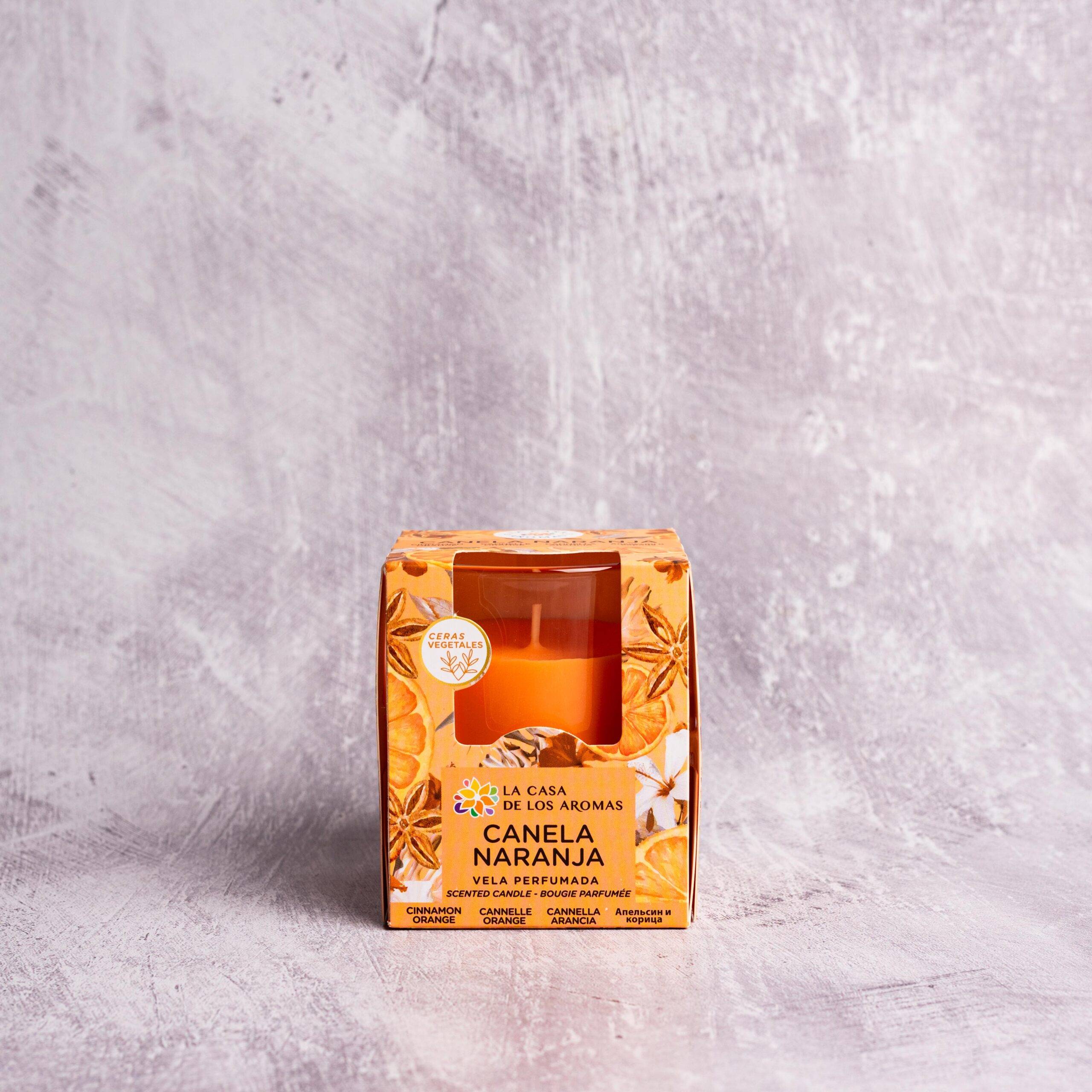 Κανέλα/πορτοκάλι
