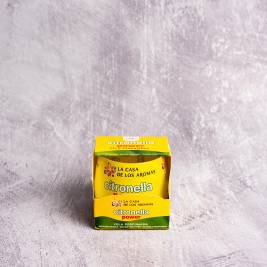 Αρωματικό κερί Citronella 100gr