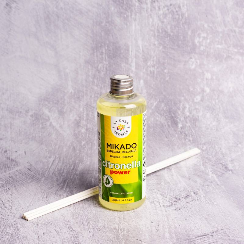Αρωματικό χώρου με sticks Citronella 250ml