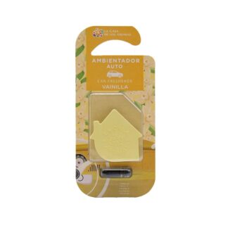 Αρωματικό αυτοκινήτου βανίλια με clip