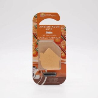 Αρωματικό αυτοκινήτου κανέλα & πορτοκάλι με clip
