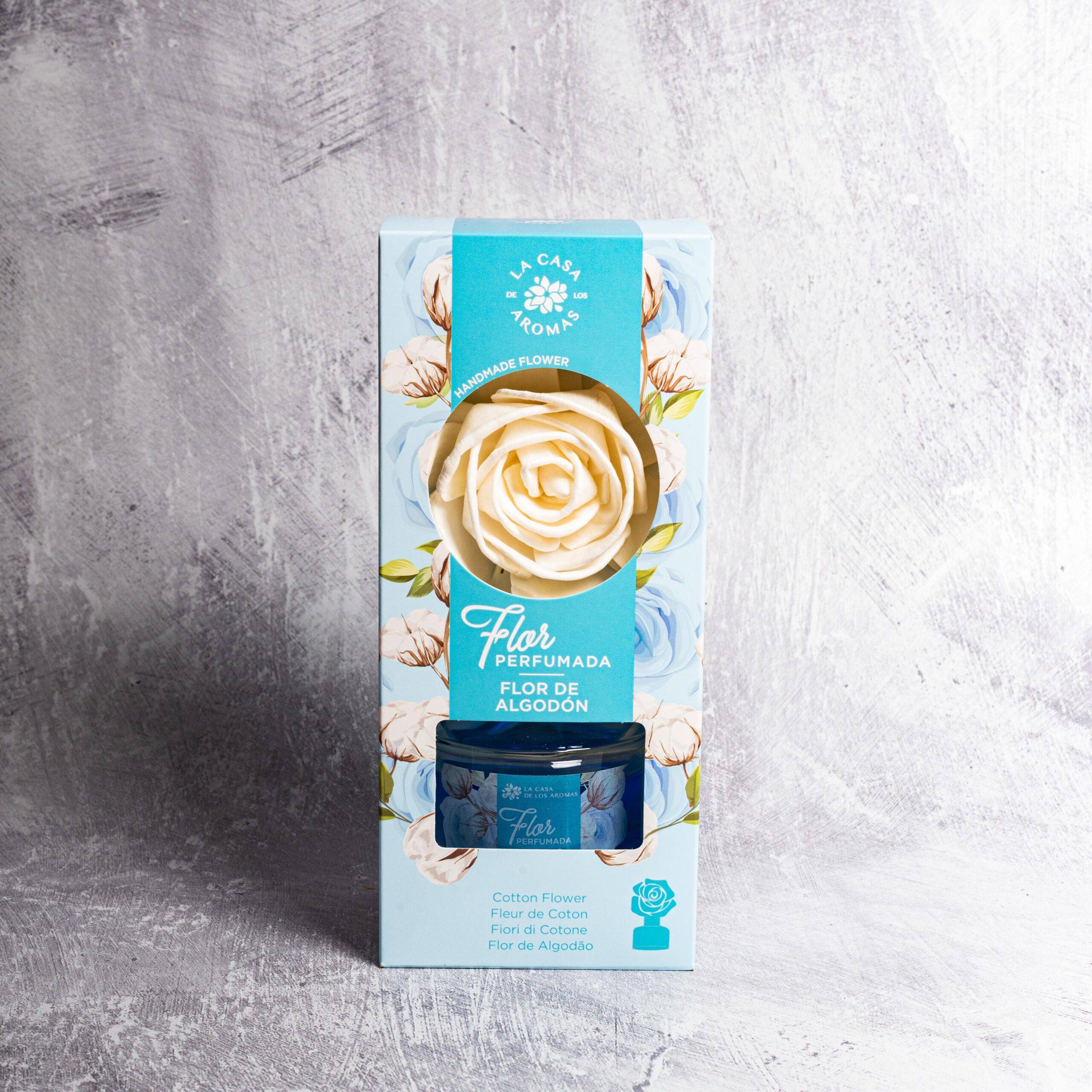 Αρωματικό χώρου με λουλούδι βαμβάκι 65ml