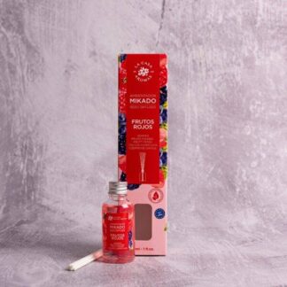 Αρωματικό χώρου με sticks κόκκινα φρούτα (σε κουτί) 30ml