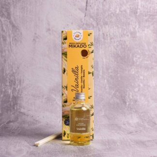 Αρωματικό χώρου με sticks βανίλια (σε κουτί) 30ml