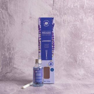 Αρωματικό χώρου με sticks λεβάντα (σε κουτί )30ml