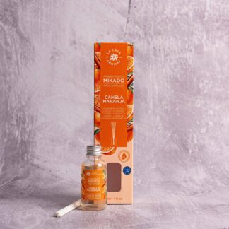 Αρωματικό χώρου με sticks κανέλα & πορτοκάλι (σε κουτί) 30ml