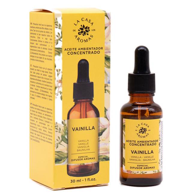 Υδατοδιαλυτό λαδάκι βανίλια 30ml