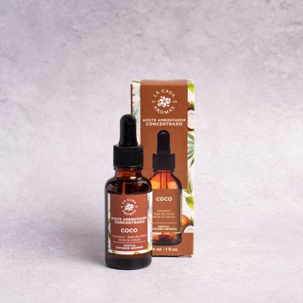 Υδατοδιαλυτό λαδάκι καρύδα 30ml