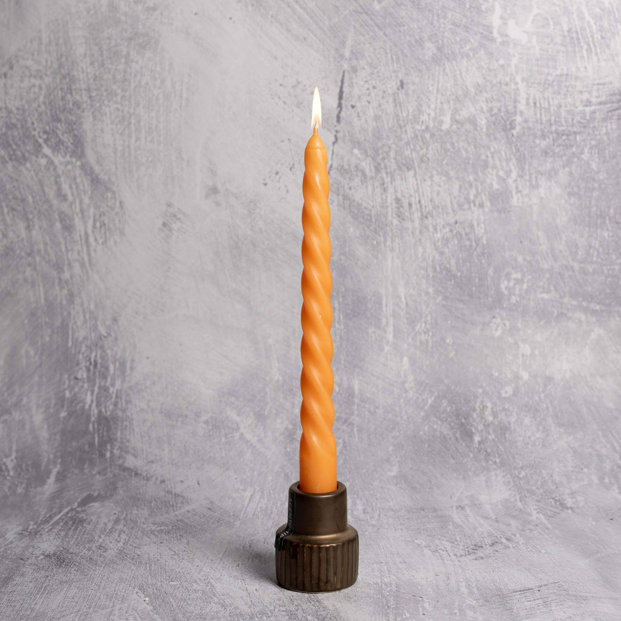 Βάση bronze για κερί scentchips 6cm