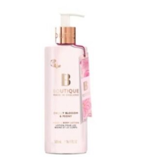 Κρέμα σώματος άνθη κερασιάς & παιώνια 500ml