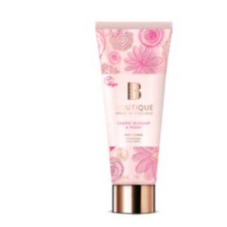 Body scrub άνθη κερασιάς & παιώνια 225ml
