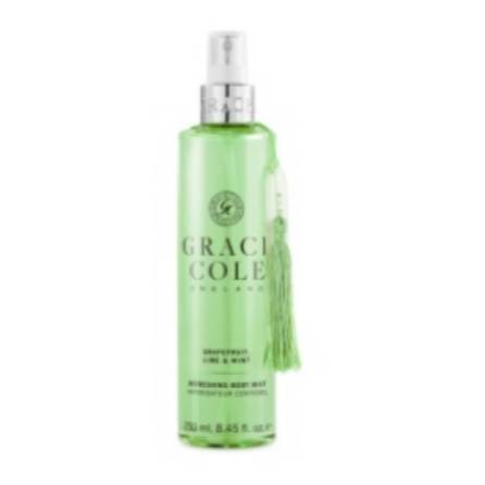 Body mist grapefruit, lime & Μέντα 250ml