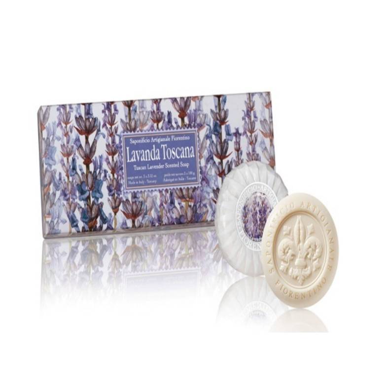 3x100gr LAVANDA TOSCANA